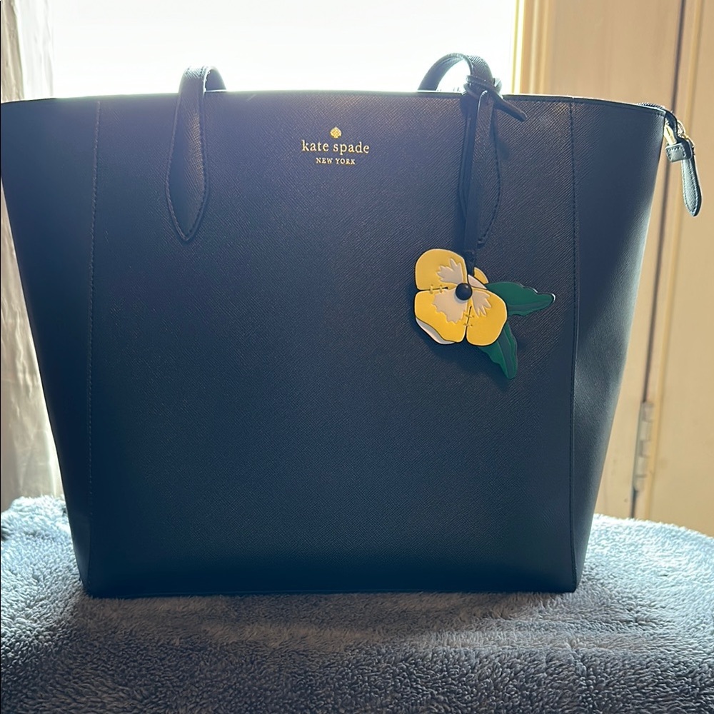 Kate Spade Black Tote Bag